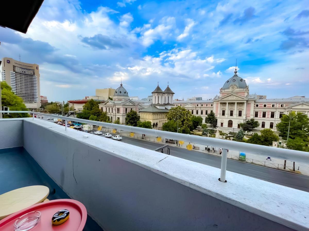 Km 0 And The Best View 2Bdr Apartment In Bucarest Extérieur photo