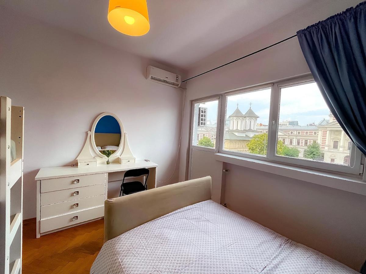 Km 0 And The Best View 2Bdr Apartment In Bucarest Extérieur photo