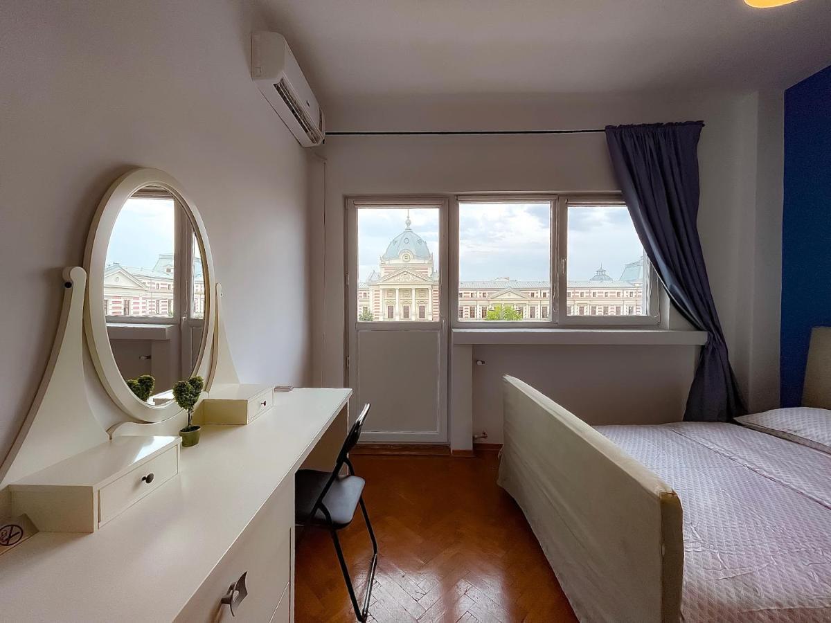 Km 0 And The Best View 2Bdr Apartment In Bucarest Extérieur photo